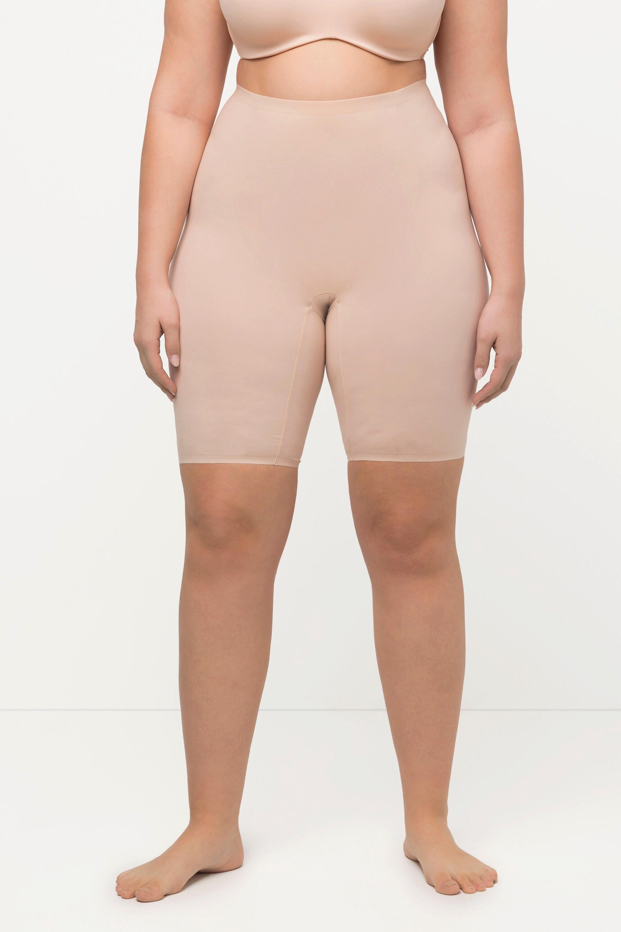 Ulla Popken  Pantaloncini in comodo tessuto elasticizzato con orli lisci 