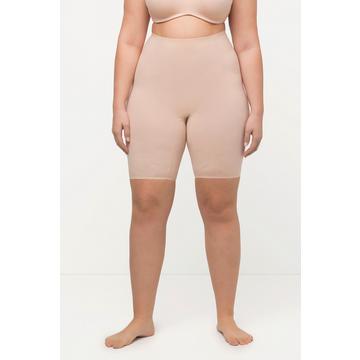 Pantaloncini in comodo tessuto elasticizzato con orli lisci