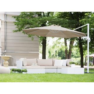 Beliani Parasol suspendu en Polyester SAVONA  