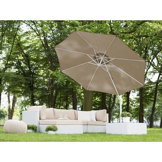 Beliani Parasol suspendu en Polyester SAVONA  