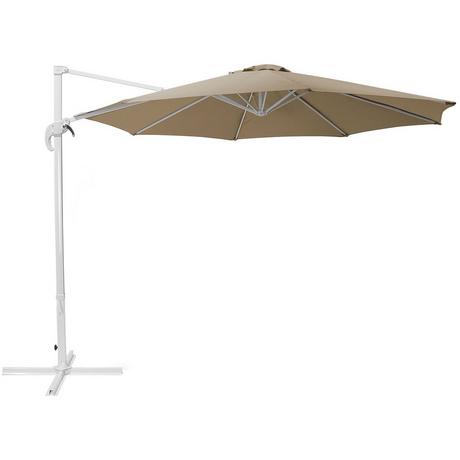 Beliani Parasol suspendu en Polyester SAVONA  