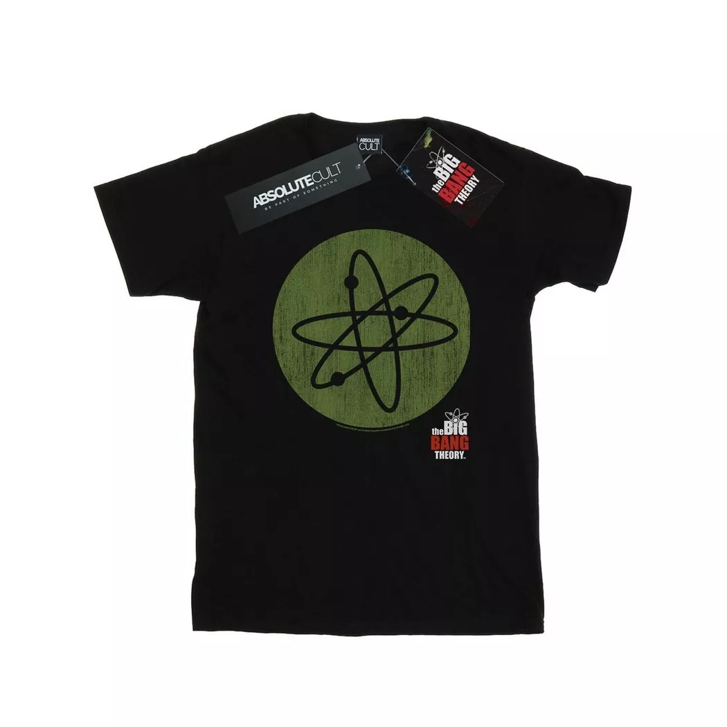 The Big Bang Theory - TShirt, für Damen, Schwarz, Größe S