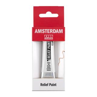 Royal Talens  Amsterdam 58041001 Acrylfarbe 20 ml Weiß Röhre 