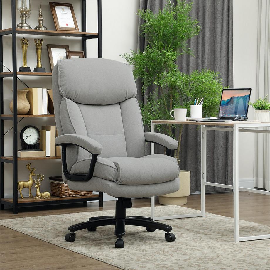 HOMCOM chaise de bureau  