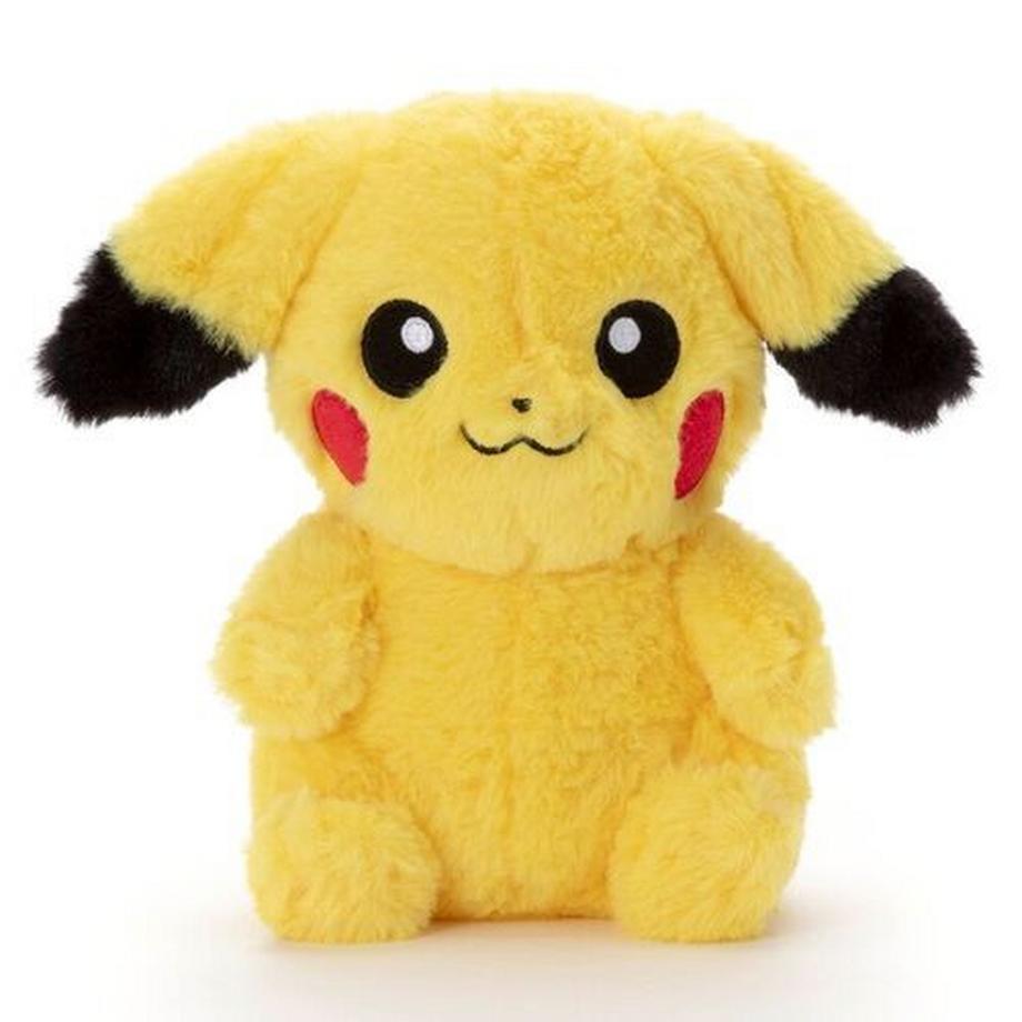 Pokémon  Pikachu Moving Ears Fluffy Plush 
