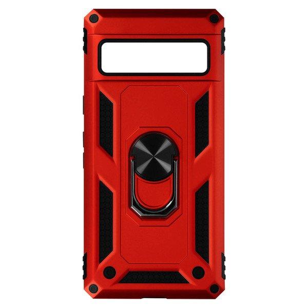 Avizar  Cover anello Google Pixel 7 Pro rossa 