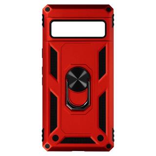 Avizar  Cover anello Google Pixel 7 Pro rossa 