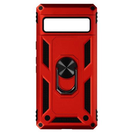 Avizar  Cover anello Google Pixel 7 Pro rossa 