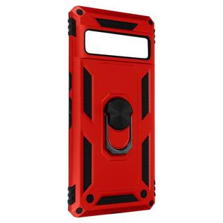 Avizar  Cover anello Google Pixel 7 Pro rossa 