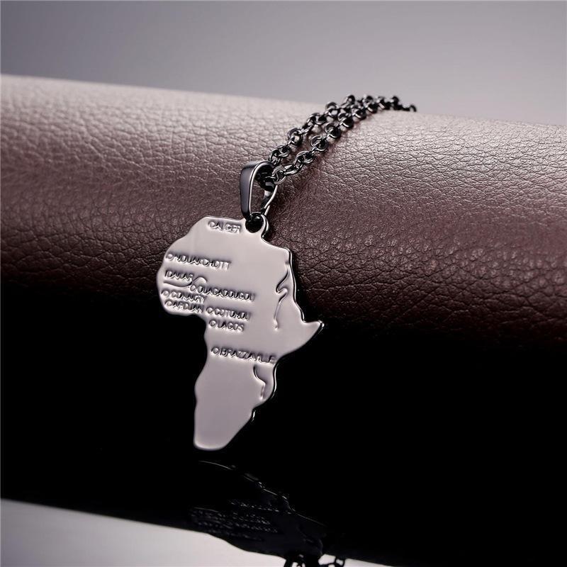 eStore  U7 Afrika Halskette - Silber 