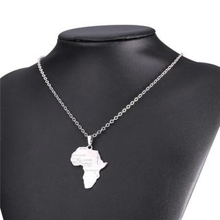 eStore  U7 Afrika Halskette - Silber 
