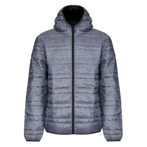 Image of Firedown Steppjacke Herren Grau XXL