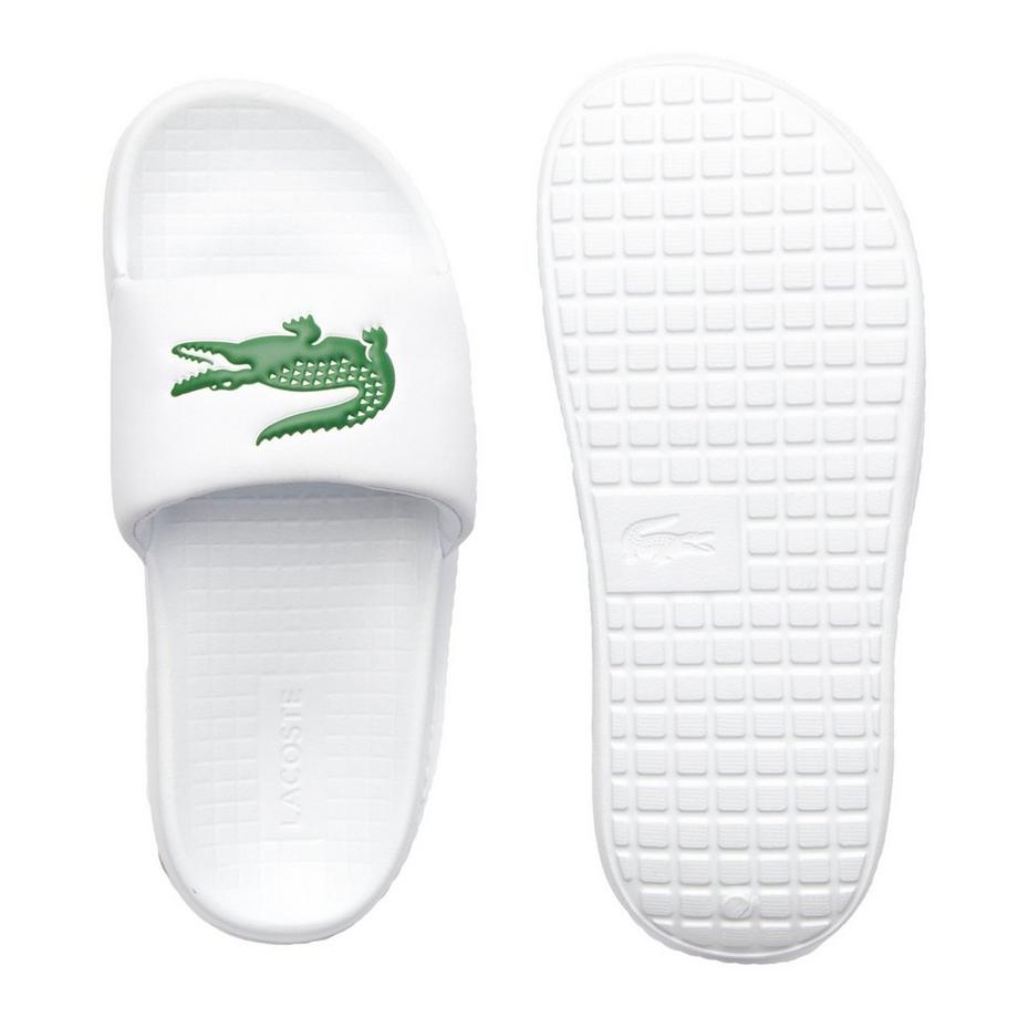 LACOSTE Sandale de bain Croco  
