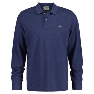 GANT Shield Regular Fit Longsleeve Pique Rugger Polo  