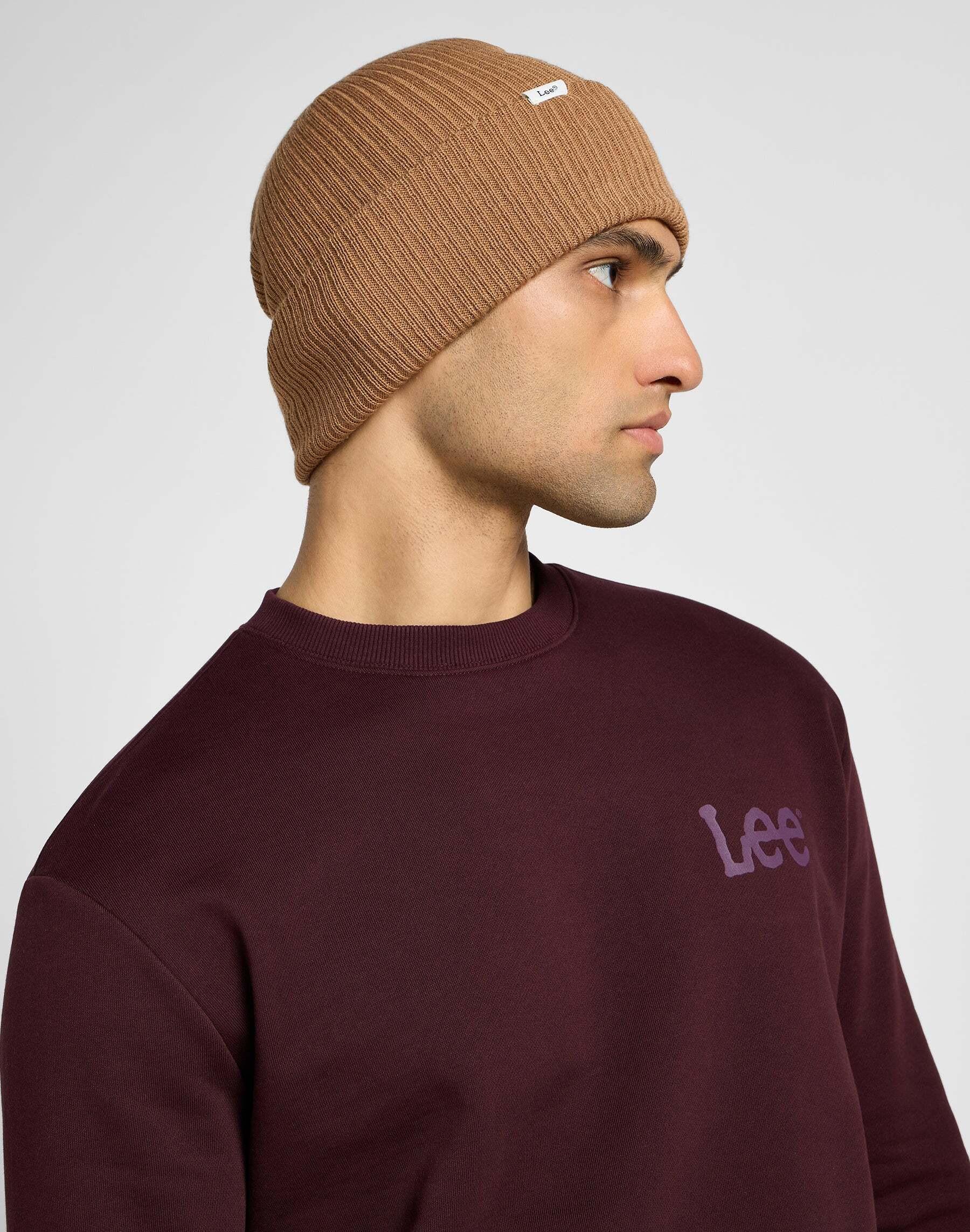 Lee  Mütze Ribbed Beanie 