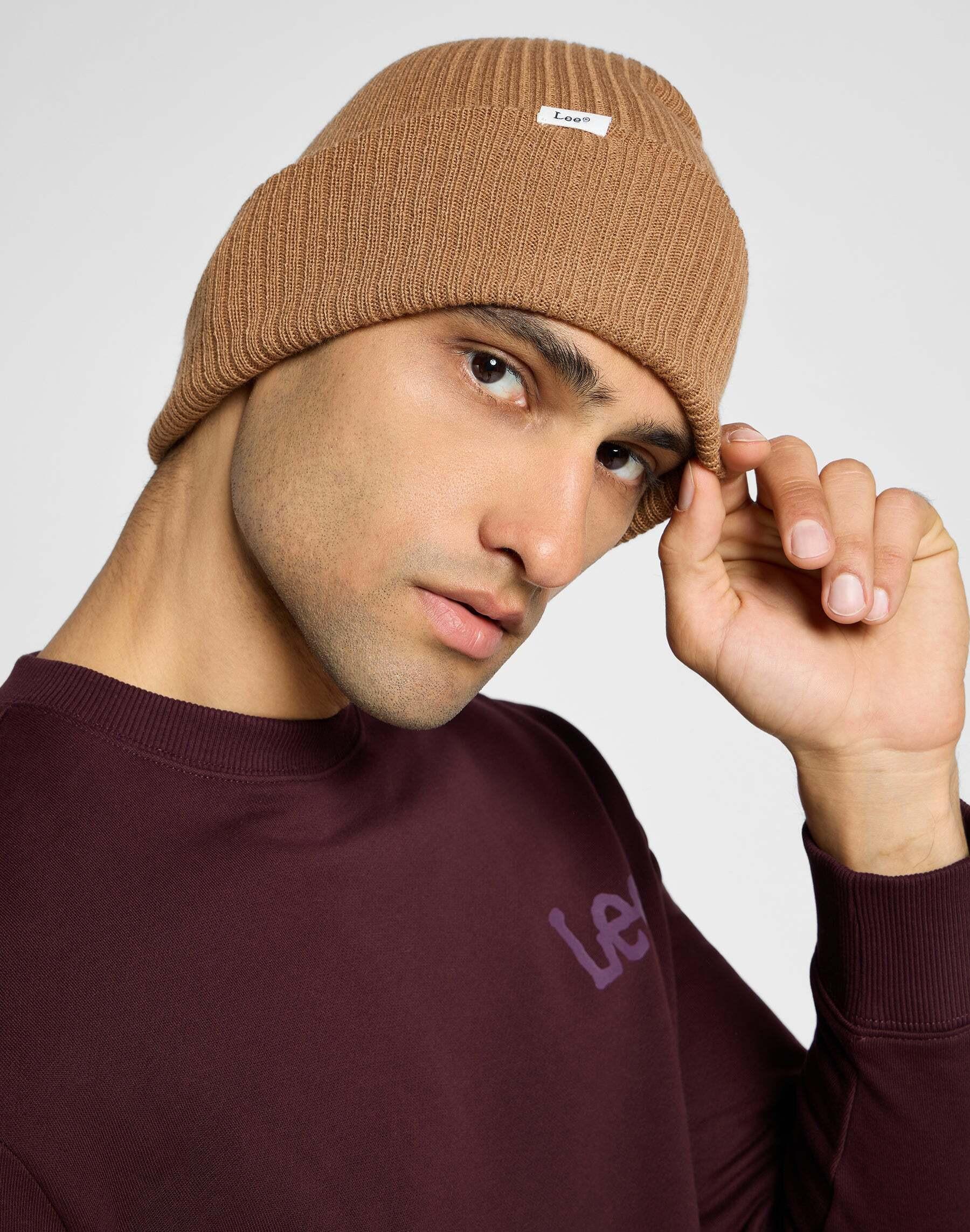 Lee  Mütze Ribbed Beanie 