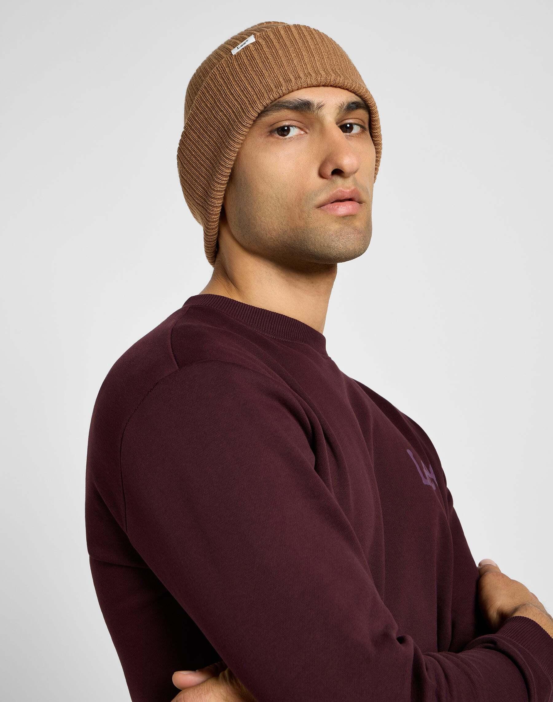 Lee  Mütze Ribbed Beanie 