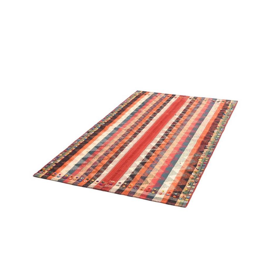 VIDAL Tapis fait à la main Jajim old  