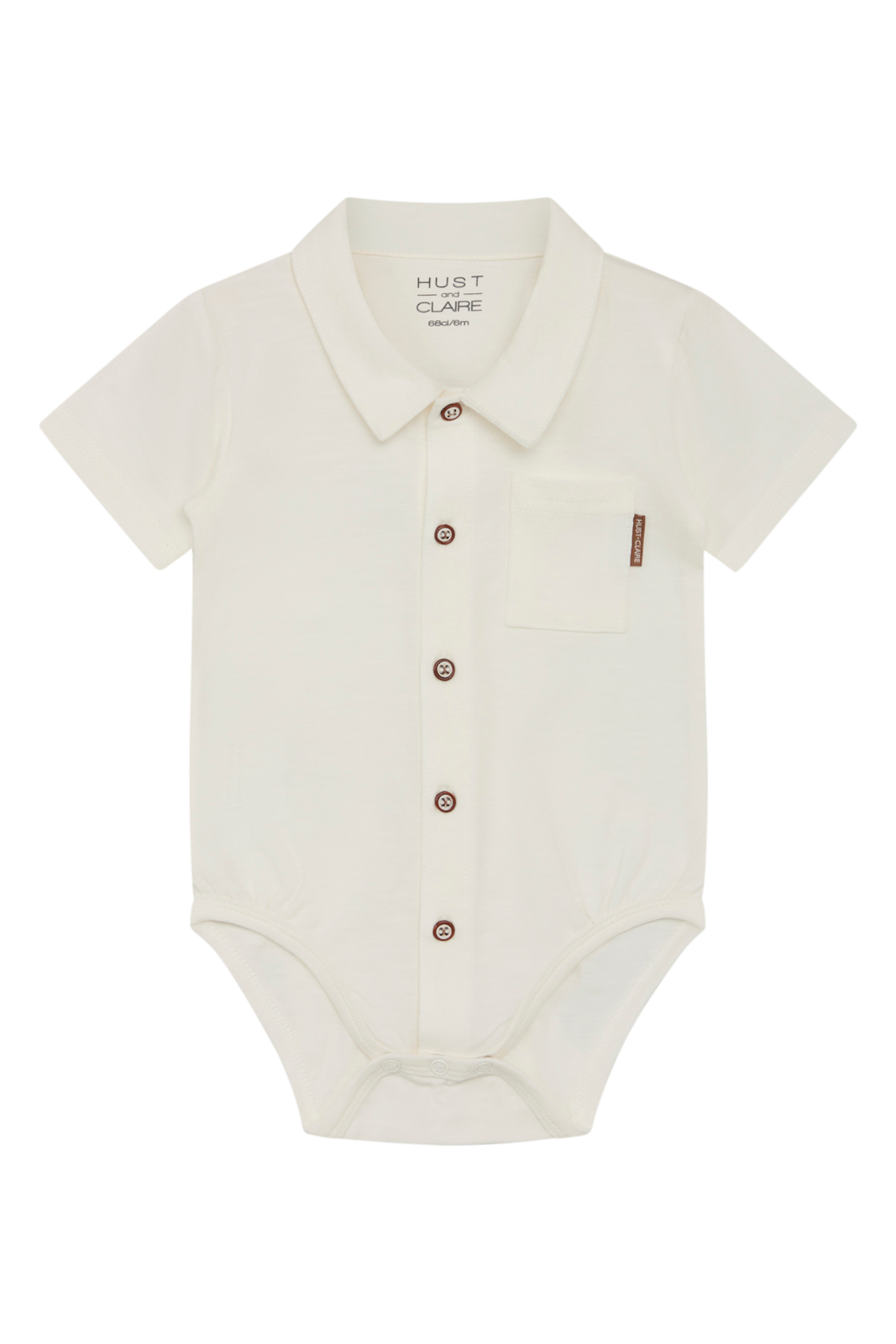 Image of Baby Body Bay Unisex Beige 86
