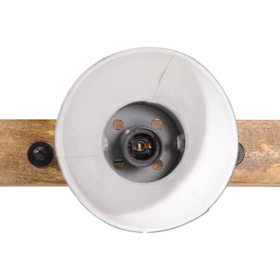 VidaXL Lampe murale fer  