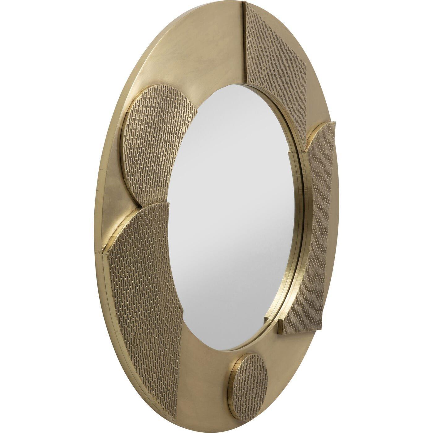 KARE Design miroir mural Futuro rond 80  