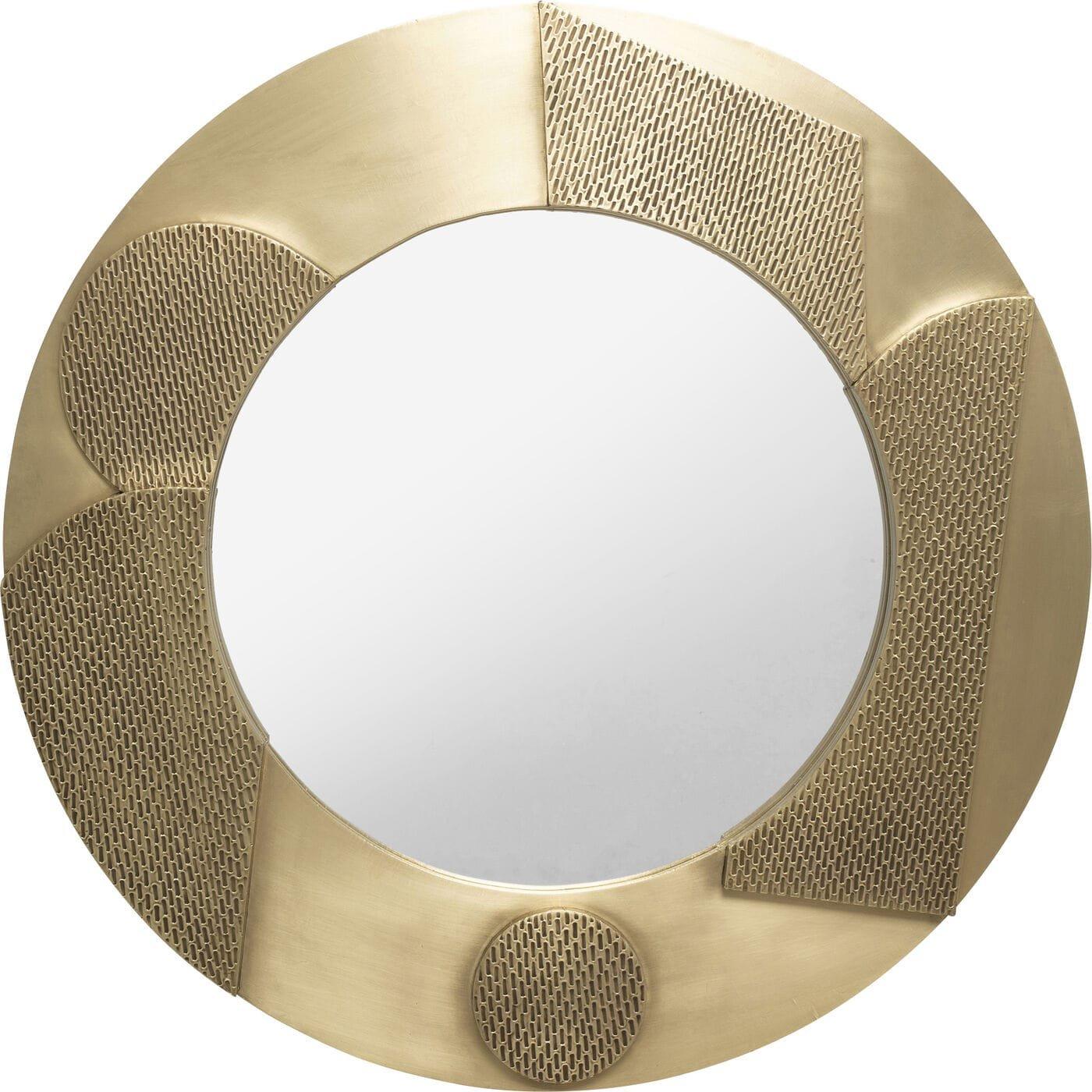 KARE Design miroir mural Futuro rond 80  