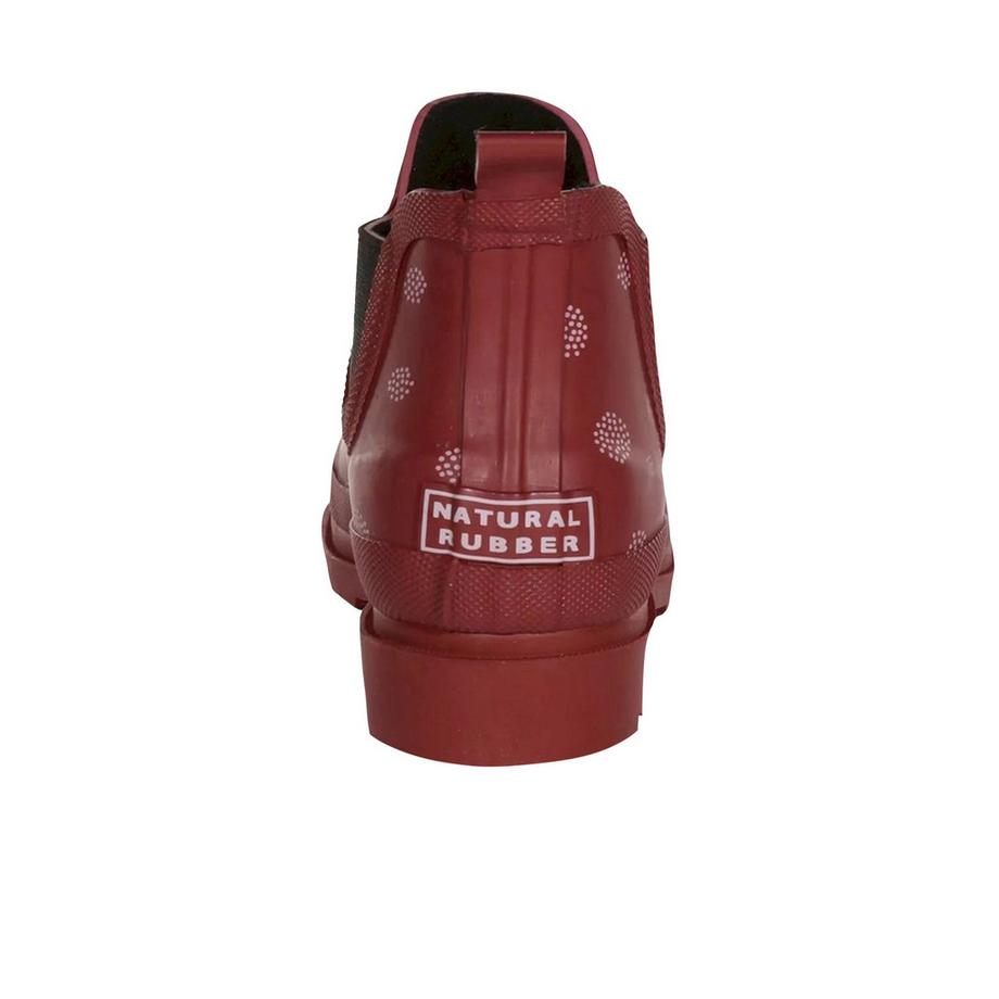 Regatta Harper Cosy Stivali di Gomma a Pois  