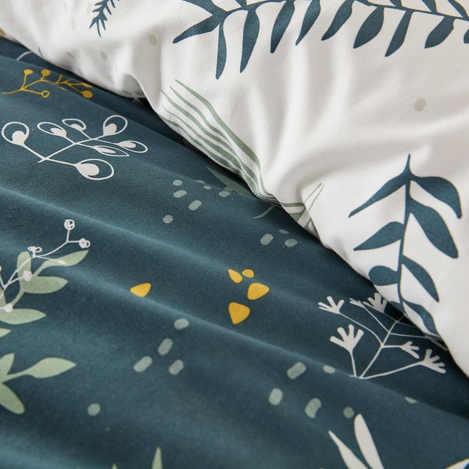 La Redoute Intérieurs Housse de couette Suzanne Percale de coton  