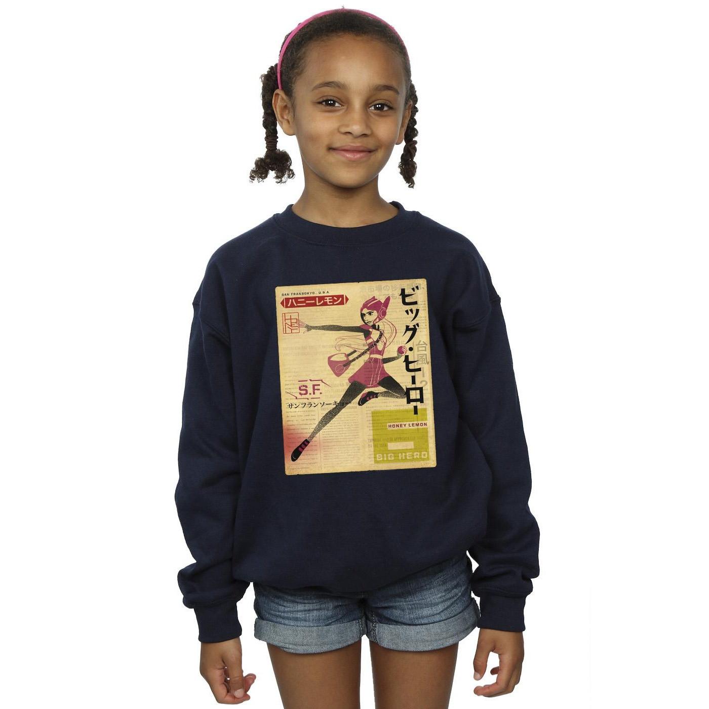 Disney  Big Hero 6 Sweatshirt 