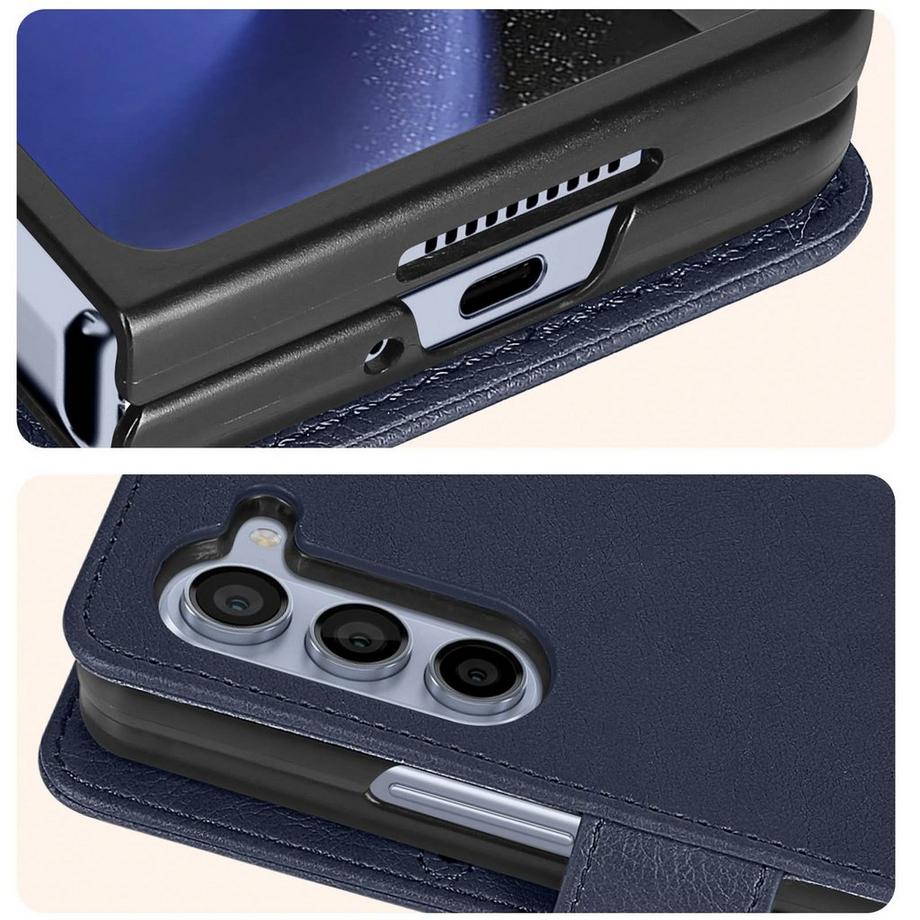 Avizar  Cover Galaxy Z Fold5 portacarte 