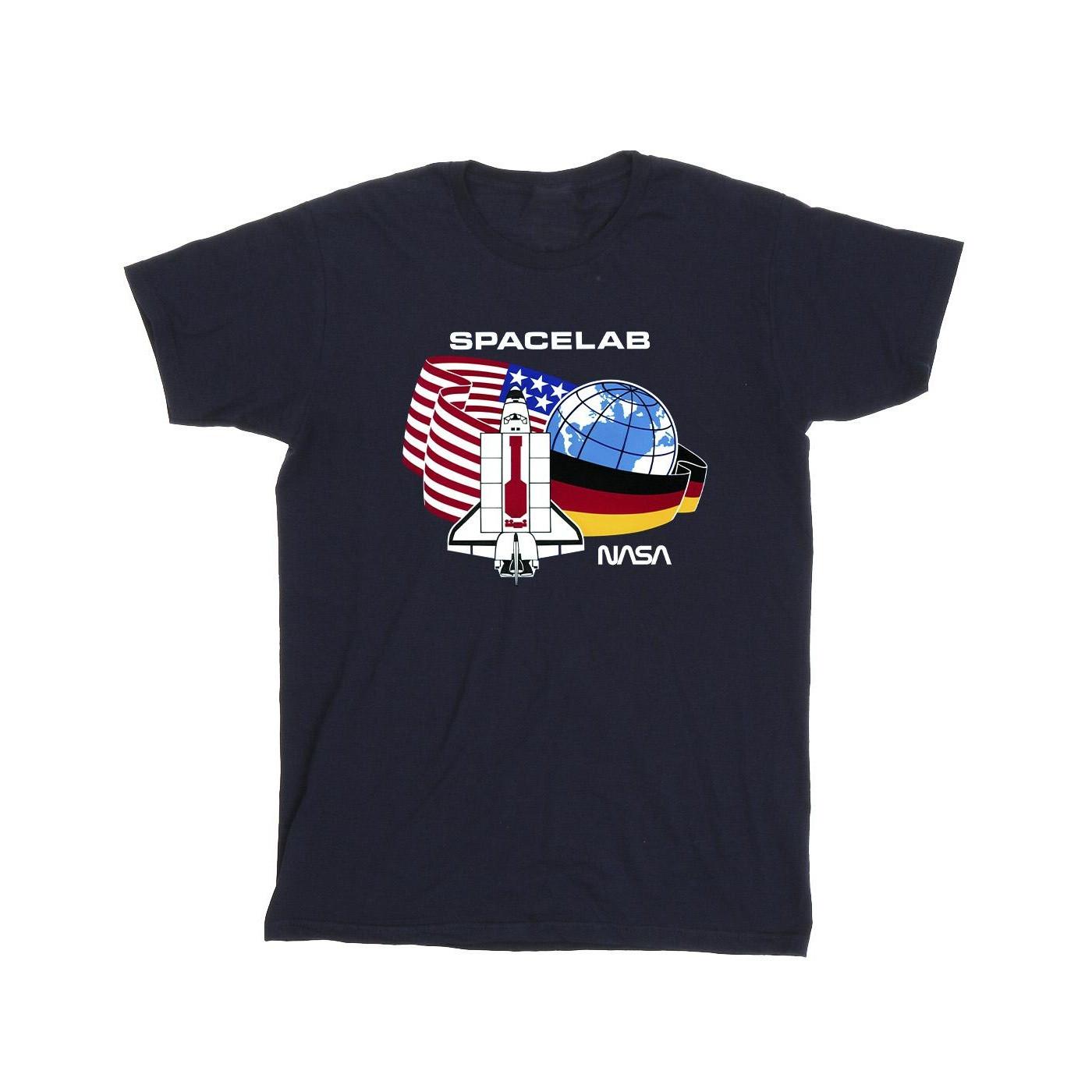Image of Space Lab Tshirt Jungen Marine 116