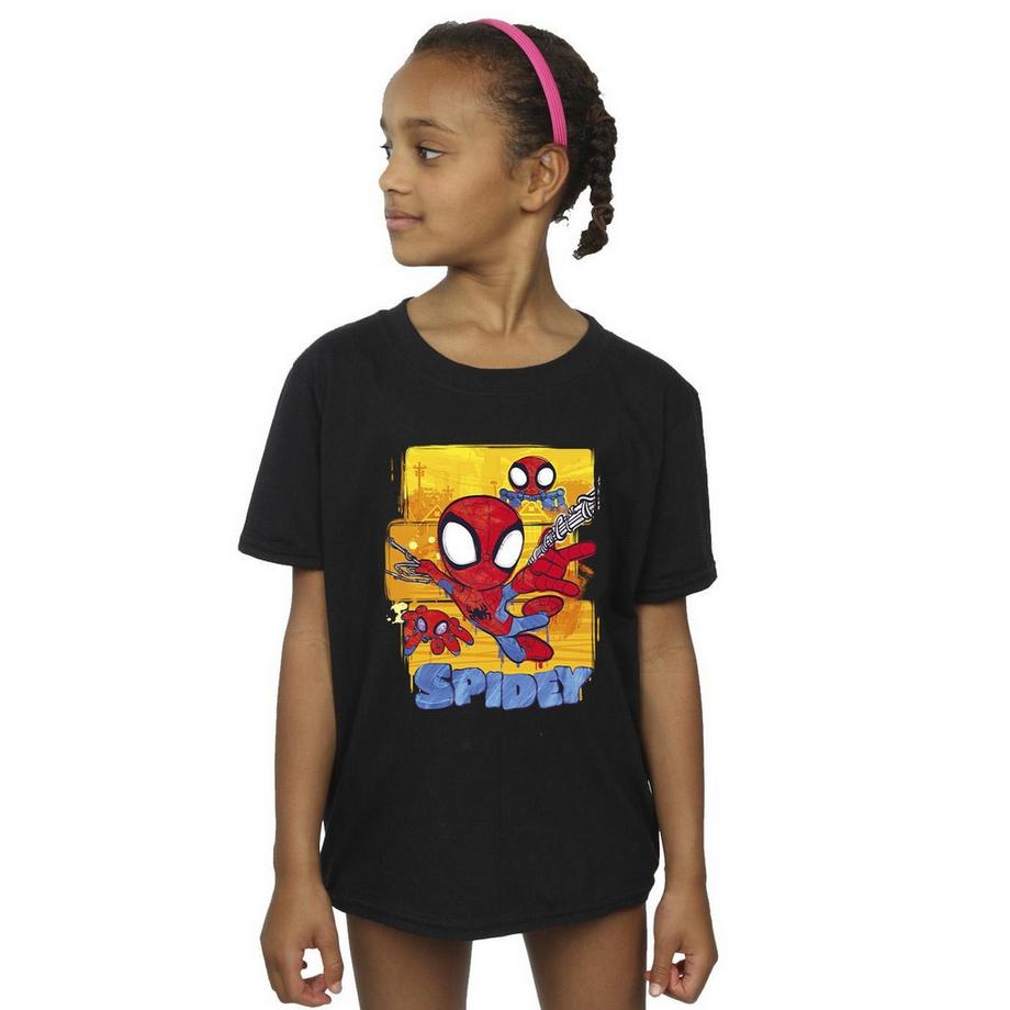 MARVEL  Tshirt SPIDEY AND HIS AMAZING FRIENDS 