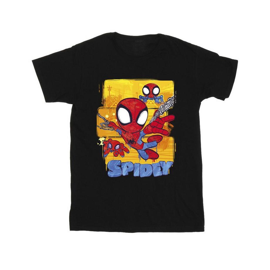 MARVEL  Tshirt SPIDEY AND HIS AMAZING FRIENDS 