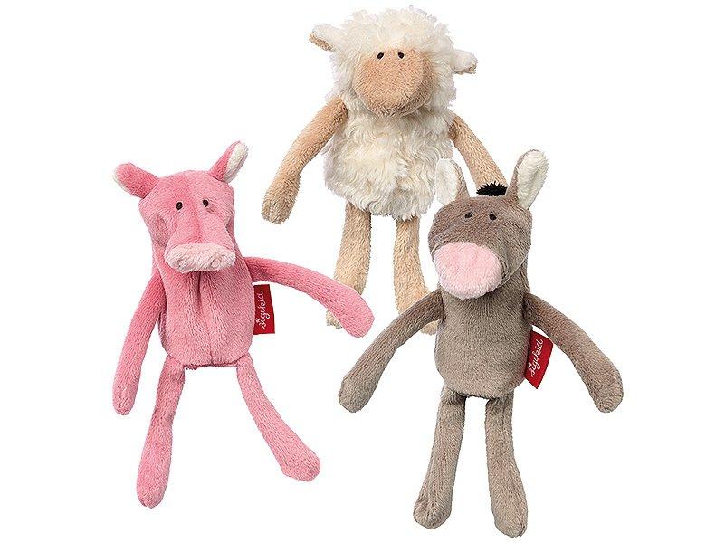 Sigikid  Fingerpuppenset Farmfreunde (14cm) 