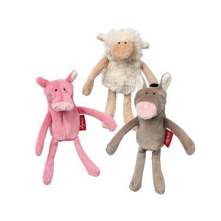 Sigikid  Fingerpuppenset Farmfreunde (14cm) 