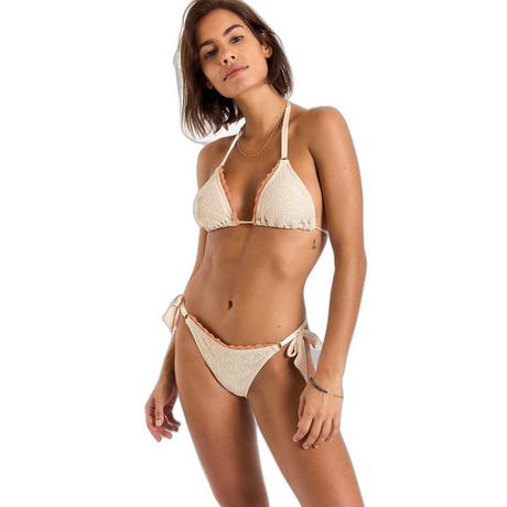BANANA MOON Takia Crochet Slip Bikini  