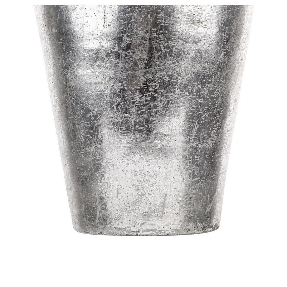 Beliani Dekovase aus Terrakotta Industriell LORCA  