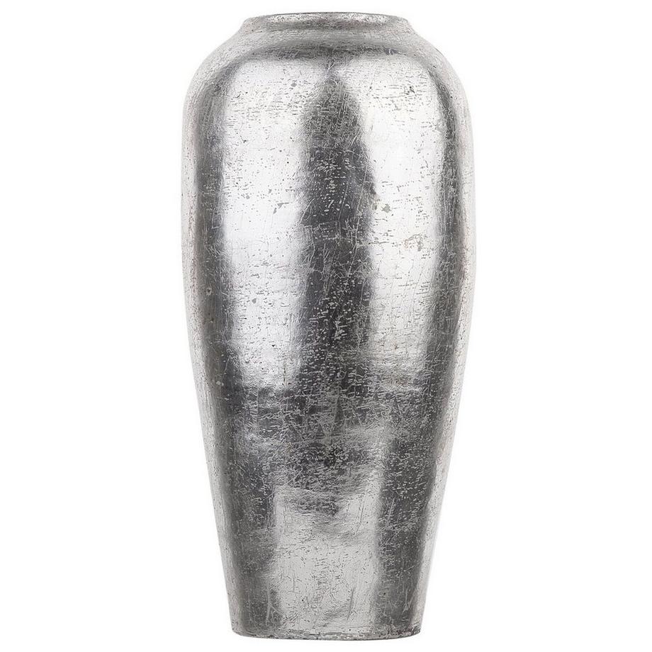 Beliani Dekovase aus Terrakotta Industriell LORCA  