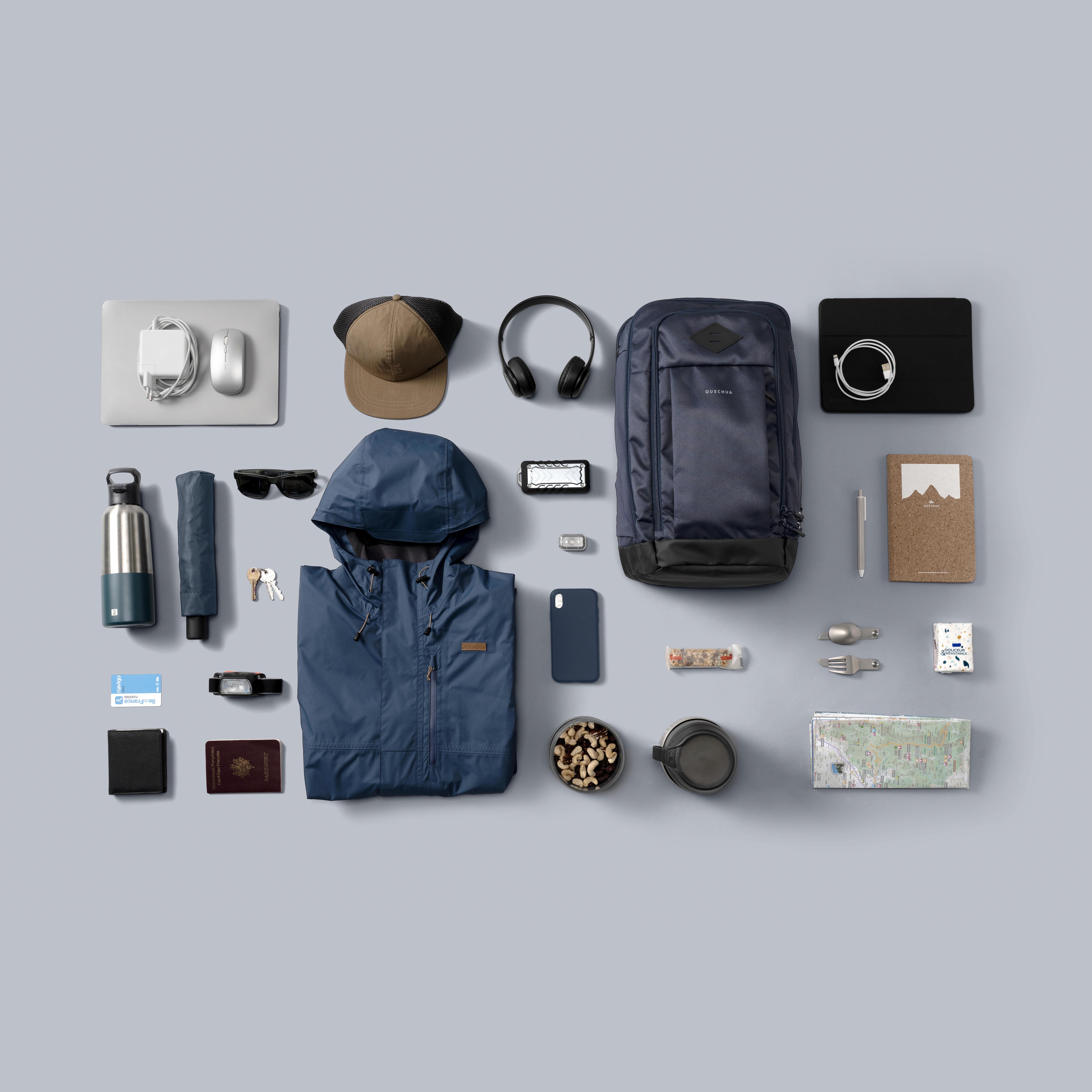 QUECHUA NH Escape 500 Sac à dos de randonnée 23L  