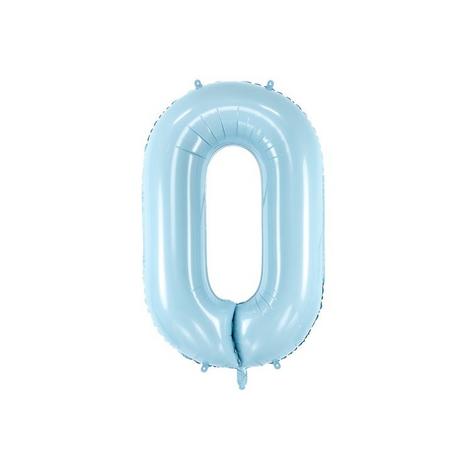 PartyDeco  Ballon Mylar Chiffre 0 