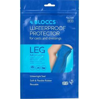 Bloccs  Protection de plâtre / pansement Bloccs pour bain et douche, étanche et résistant, Adulte 