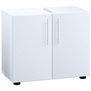 VCM Badmöbel Badunterschrank Waschbeckenunterschrank Badezimmer Flandu ll Drehtüren  