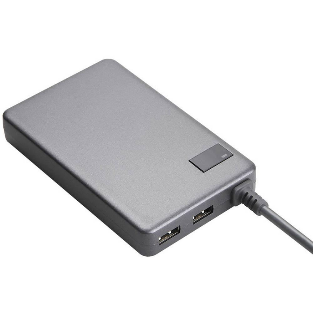 LVSUN  Ultra Slim Stazione di carica USB 90 W Presa di corrente Corrente di uscita max. 10200 mA Num. uscite: 3 x USB 