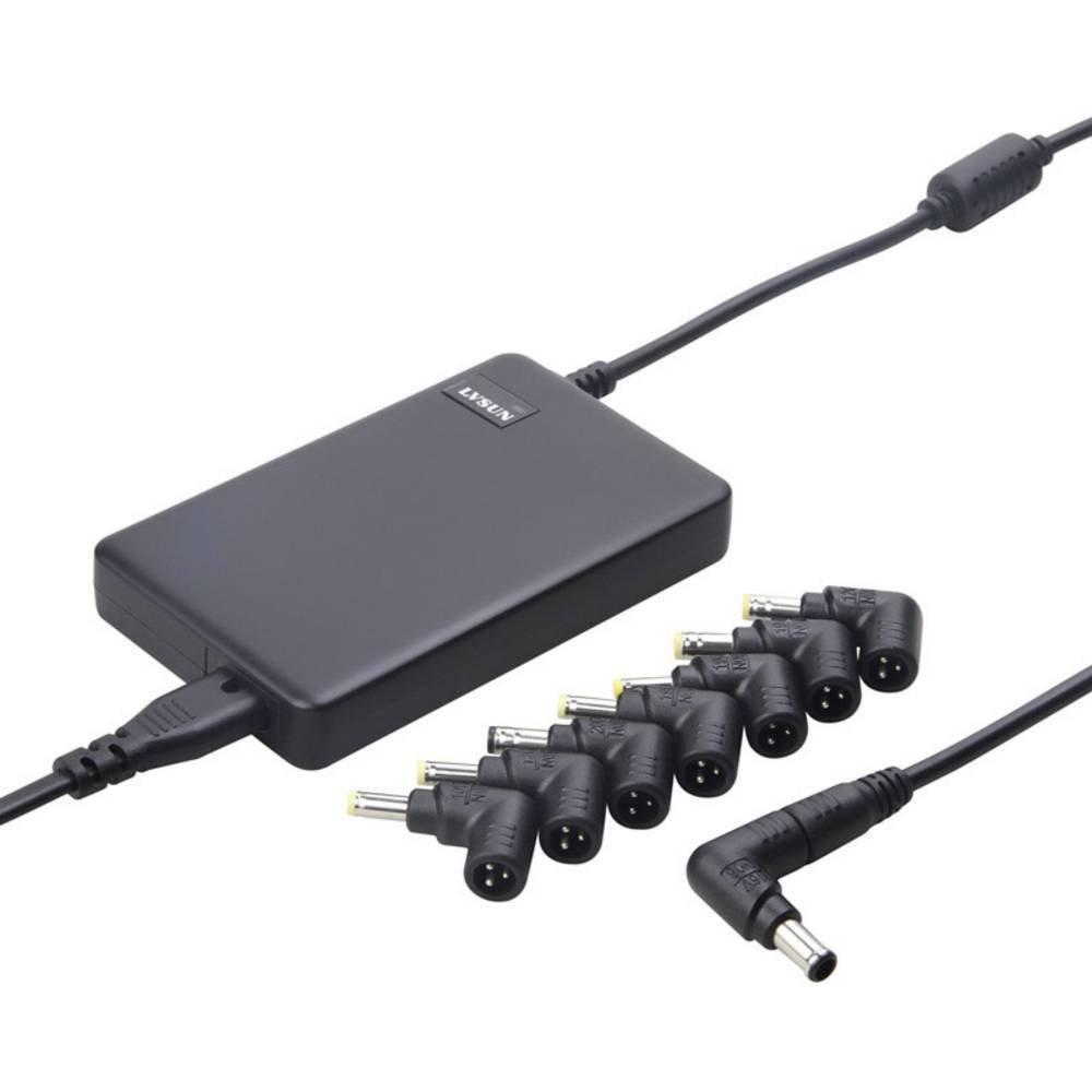 LVSUN  Ultra Slim Stazione di carica USB 90 W Presa di corrente Corrente di uscita max. 10200 mA Num. uscite: 3 x USB 