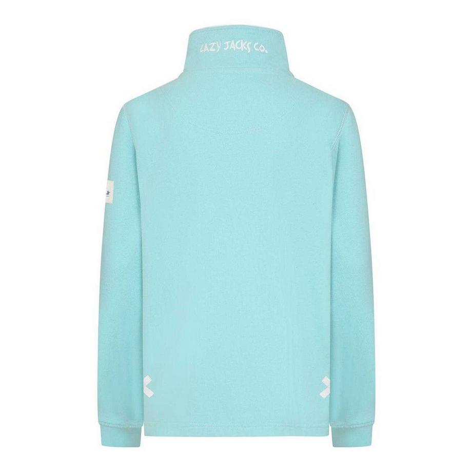 Lazy Jacks Sweatshirt Kurzer Reissverschluss  