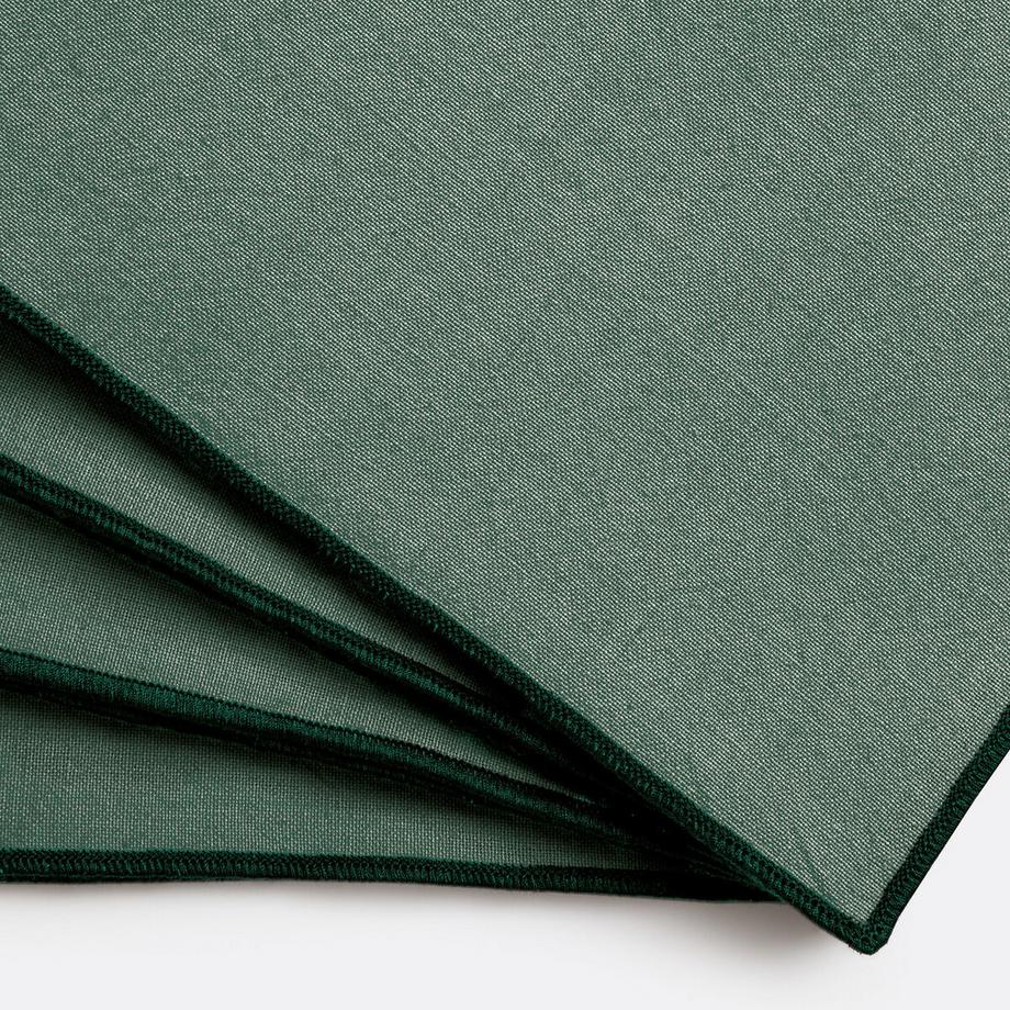 La Redoute Intérieurs Lot de 4 serviettes de table  