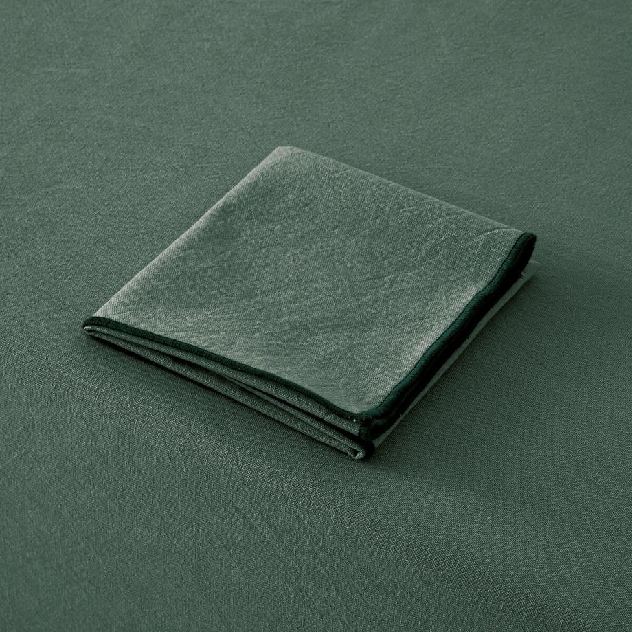 La Redoute Intérieurs Lot de 4 serviettes de table  