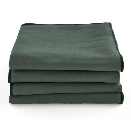 La Redoute Intérieurs 4er-Pack Servietten Tampa  