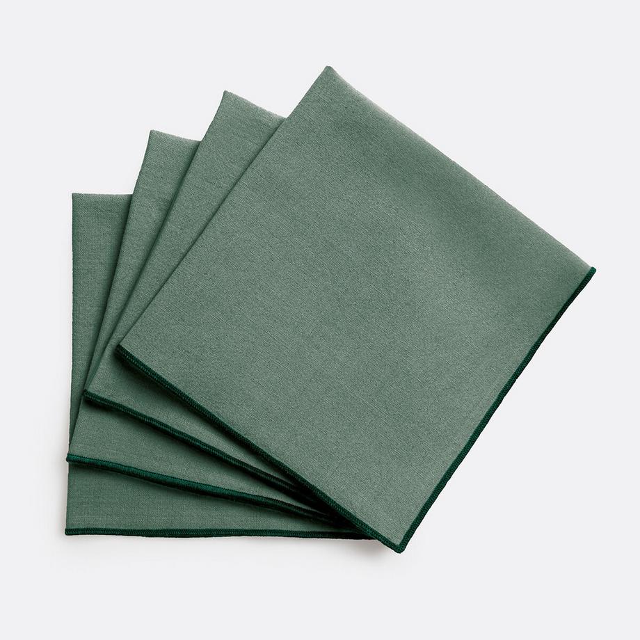 Lot de 4 serviettes de table