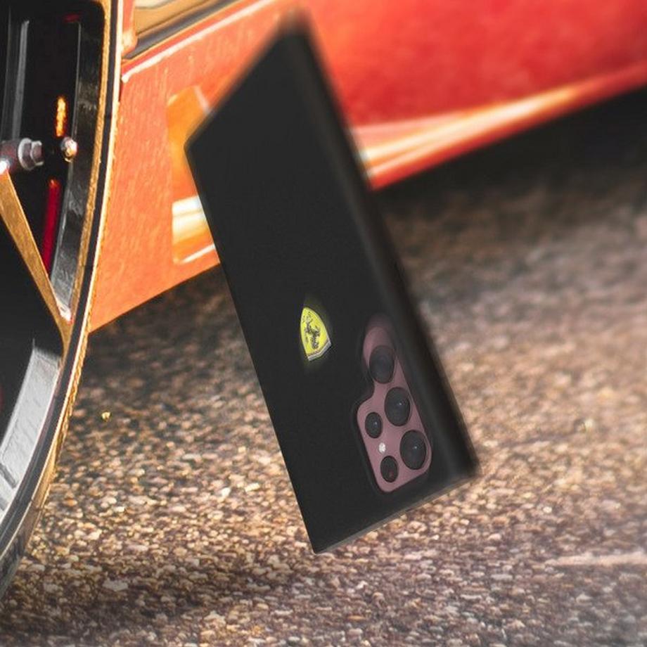 Ferrari  Ferrari Hülle Samsung S22 Ultra 